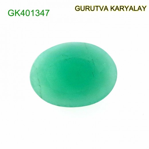 Ratti-5.77 (5.23 CT) Natural Green Emerald